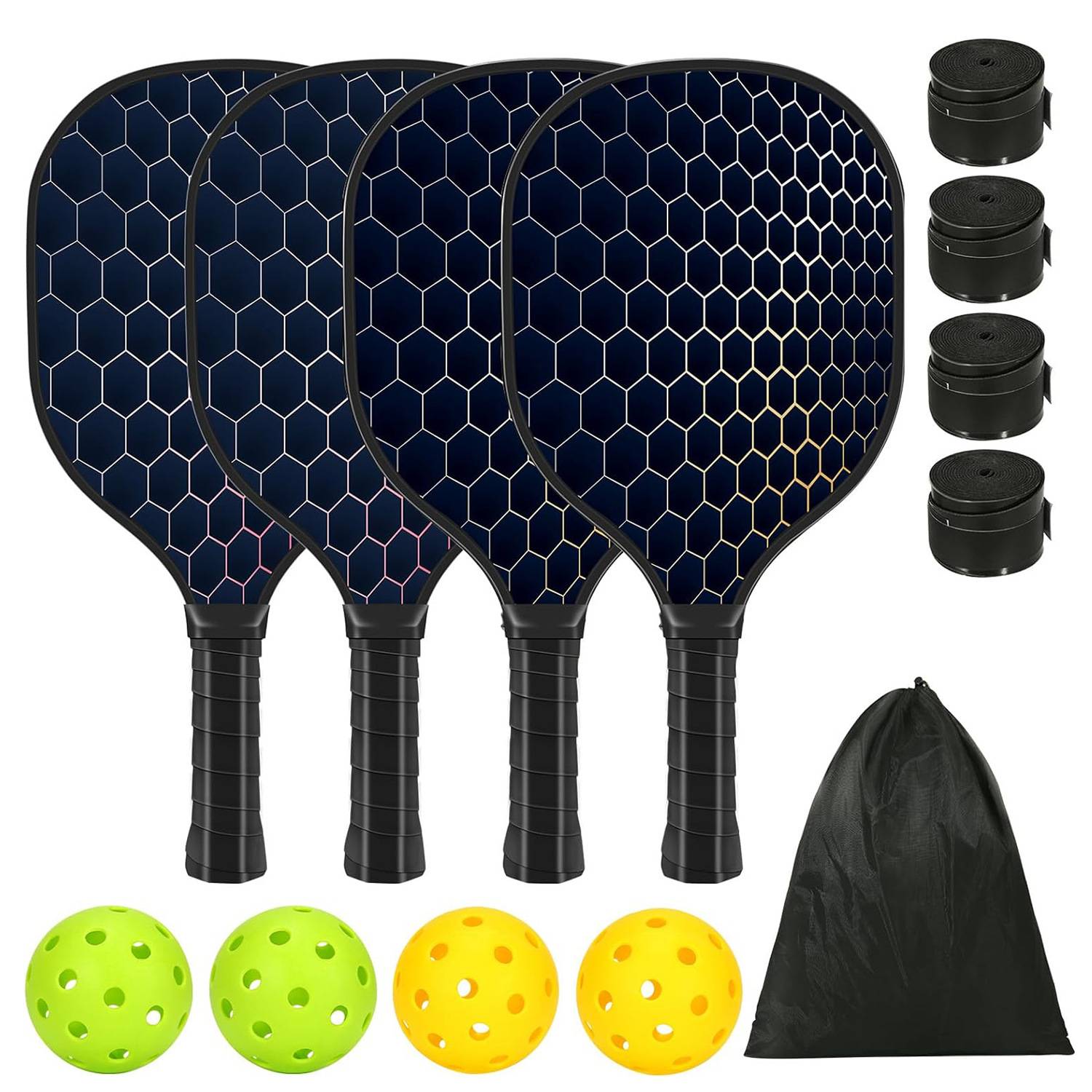 [Nine -layer poplars Pork Raiders] 4 shots+4 balls+4 hand glue+1 bouquet pocket [Model]